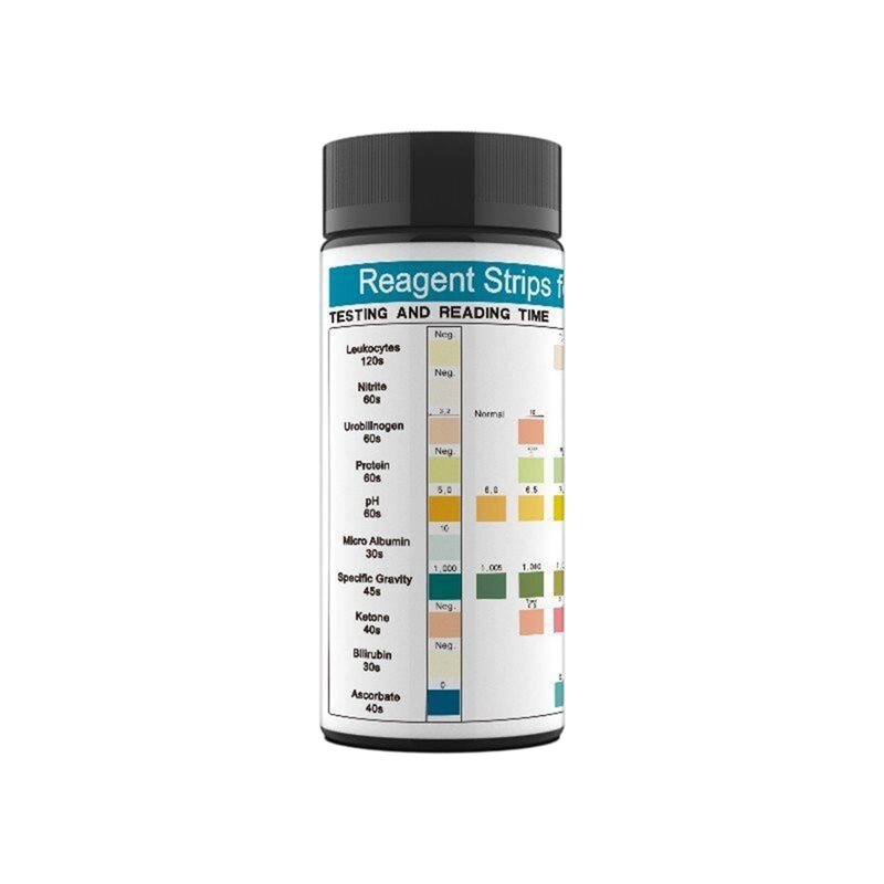 Urinalysis Reagent Strip - VELIF-健康モニタリングテスター 10項目尿検査試薬ストリップ 白血球 蛋白質 pH 尿