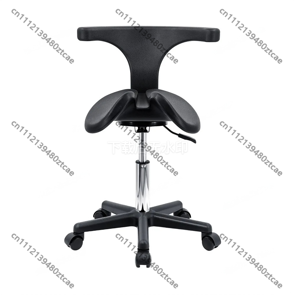 Medical Lab Chair - 快適な姿勢を保つサドルシートチェア、プロ仕様の医療矯正美容スタジオラボ用スツール