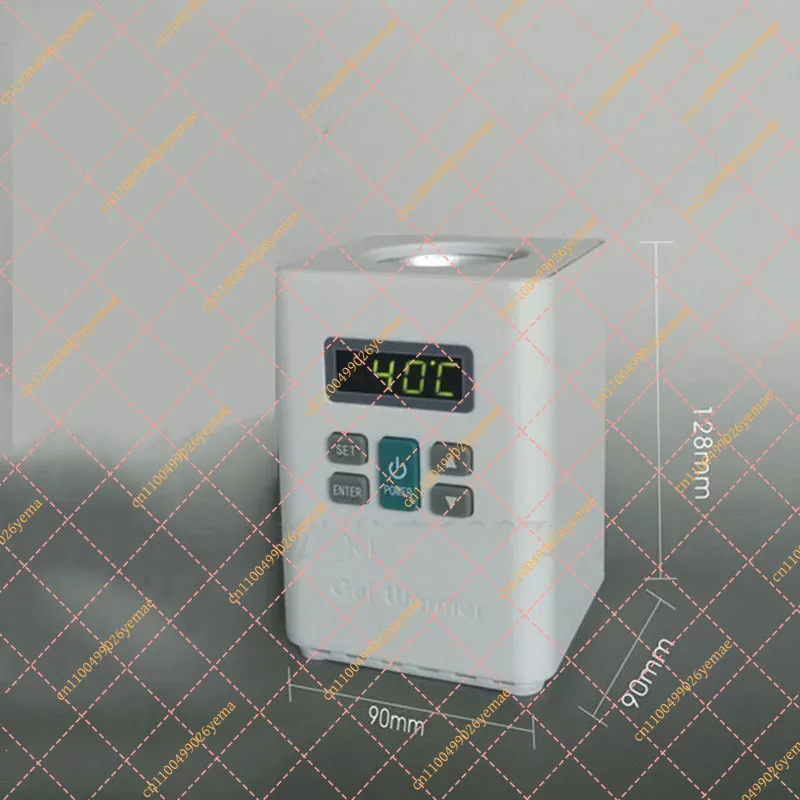 Medical Gel Ultrasound - デジタルLED超音波ジェルウォーマー - 医療・理学療法用カプラント用シングル/ダブルスロット電気加熱ボックス