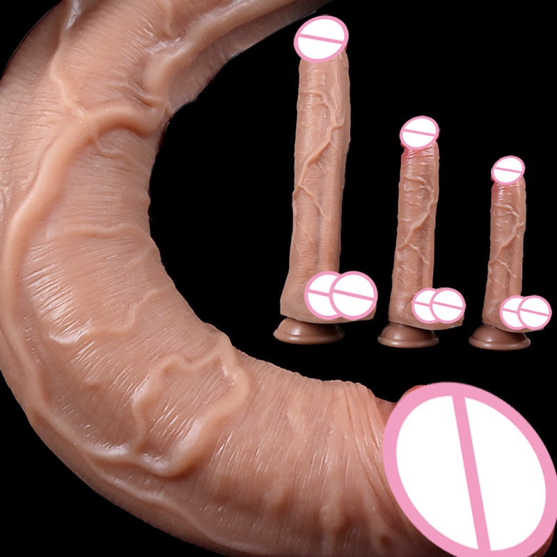 Suction Machine Medical - 大人用グッズ リアルなディルド シリコン製ペニス 吸盤付き 大人のセクシー玩具 女性男性用