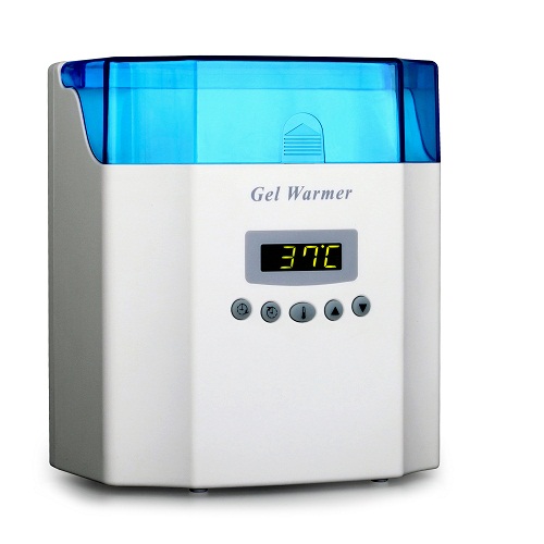 Medical Gel Ultrasound - 2025年 デジタルディスプレイ付き ダブルジェルウォーマー 温度調節可能 医療用 家庭用