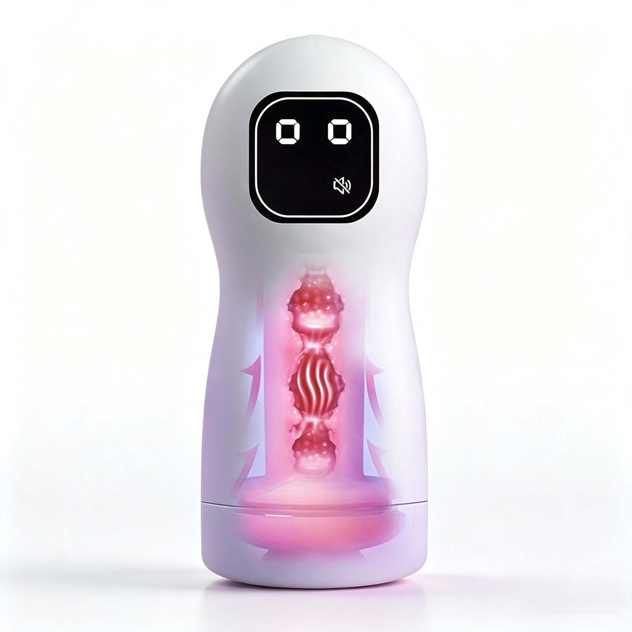 Suction Machine Medical - 男性用オナニーカップ リアルな膣 深い喉 オーラルセックス マッサージャー 遅延トレーナー