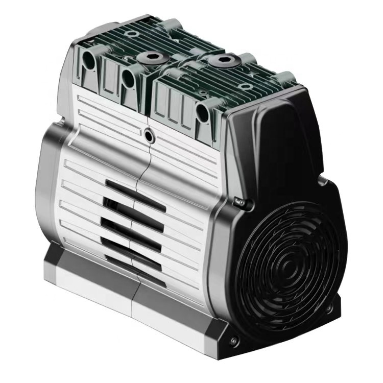 Medical Lab Chair - 超静音ポータブル220V 2bar 100Lpm 145PSI 医療研究所および歯科用チェア用オイルポンプヘッド