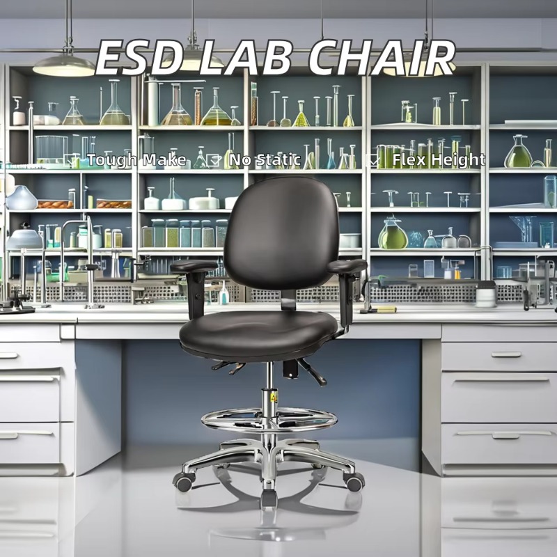 調節可能な病院用家具、耐久性のある革製医療用外科医ドクタース - Medical Lab Chair のレビューと価格