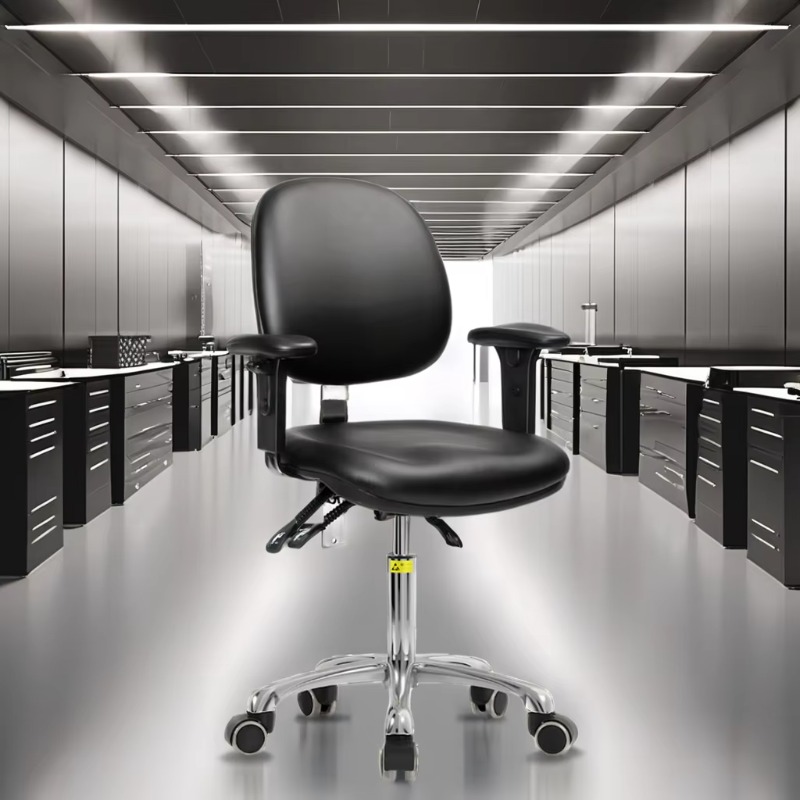 調節可能な病院用家具、耐久性のある革製医療用外科医ドクタース - Medical Lab Chair のレビューと価格