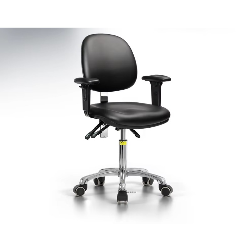 調節可能な病院用家具、耐久性のある革製医療用外科医ドクタース - Medical Lab Chair のレビューと価格