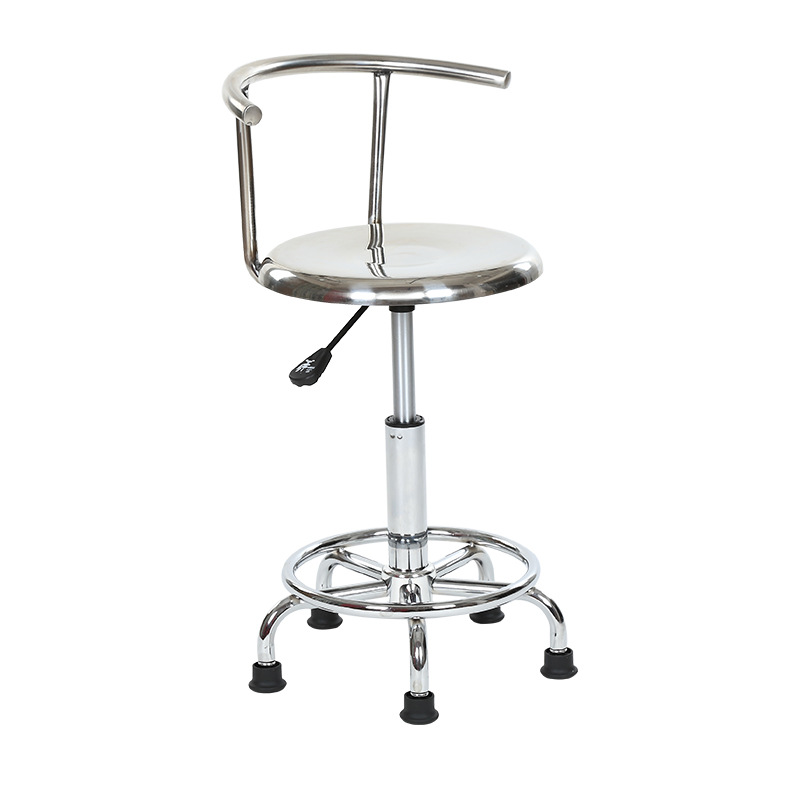 304 ステンレス鋼背もたれリフトバーチェア学校研究室医療用 - Medical Lab Chair のレビューと価格
