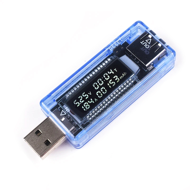 1/5/10個入り USB電圧計 電流電圧容量 バッテリーテ - Medical Lab Test のレビューと価格