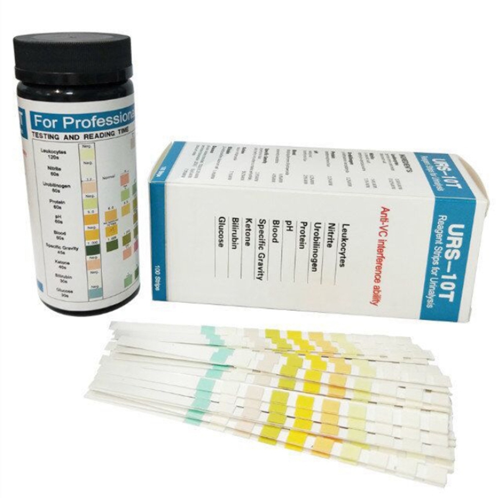 QWE-100 ストリップス URS-10T 尿検査試薬スト - Urinalysis Reagent Strip のレビューと価格