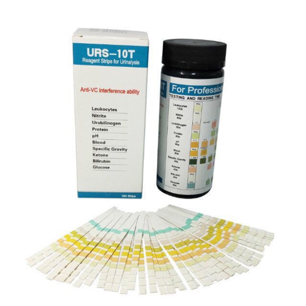 QWE-100 ストリップス URS-10T 尿検査試薬スト - Urinalysis Reagent Strip のレビューと価格