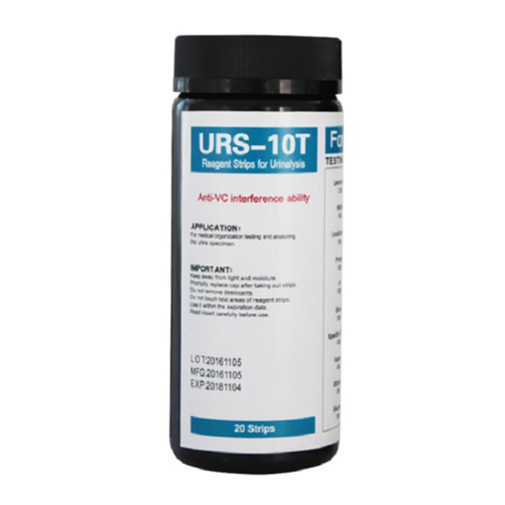 QWE-100 ストリップス URS-10T 尿検査試薬スト - Urinalysis Reagent Strip のレビューと価格