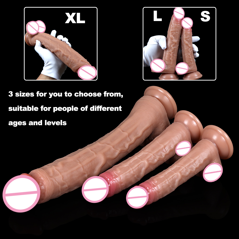 大人用グッズ リアルなディルド シリコン製ペニス 吸盤付き  - Suction Machine Medical のレビューと価格
