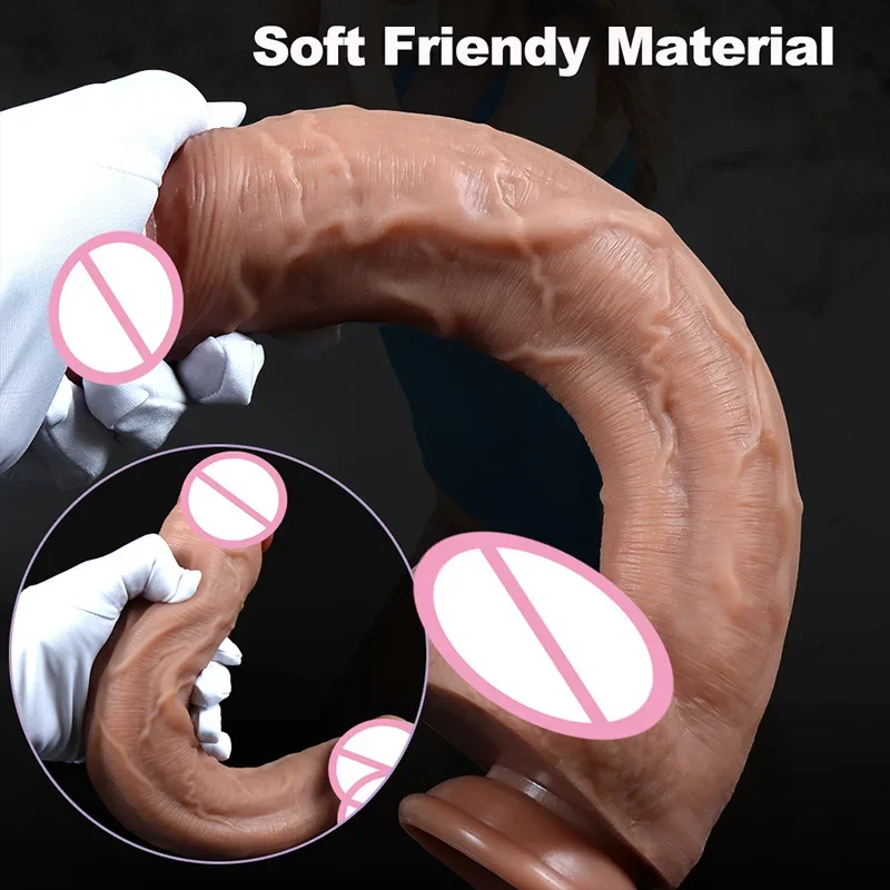 大人用グッズ リアルなディルド シリコン製ペニス 吸盤付き  - Suction Machine Medical のレビューと価格