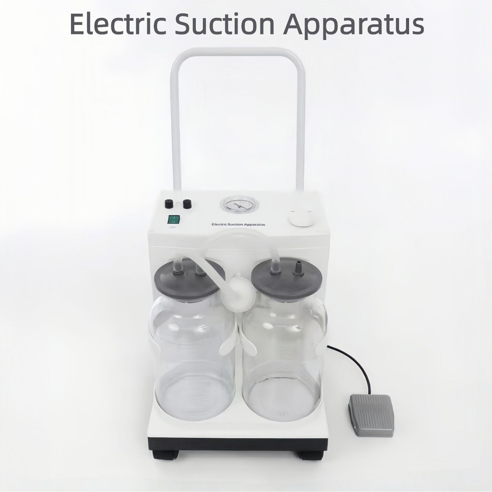 2本入り HP-3602 医療用携帯型電動真空吸引ポンプ 9 - Suction Machine Medical のレビューと価格