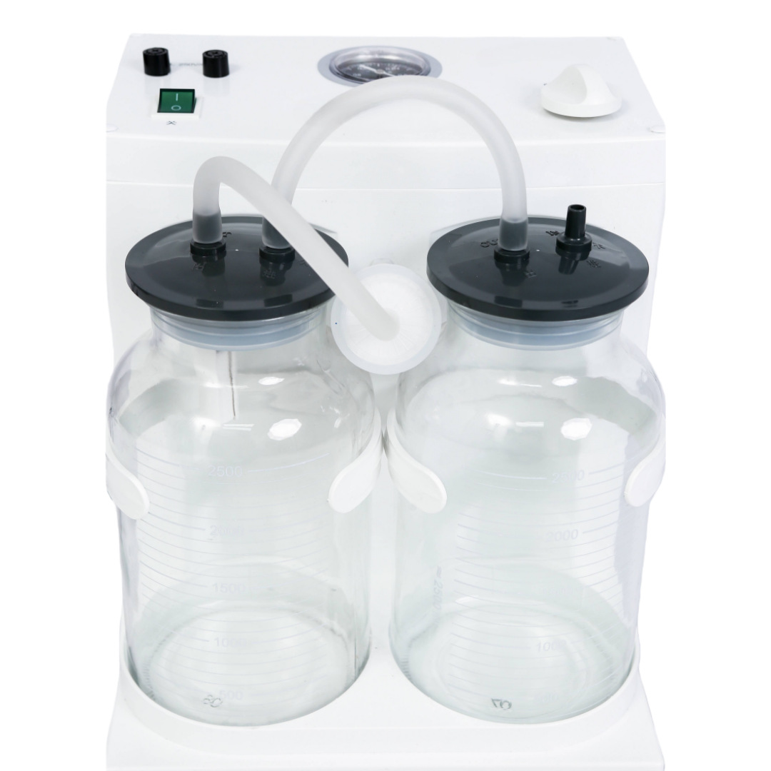 2本入り HP-3602 医療用携帯型電動真空吸引ポンプ 9 - Suction Machine Medical のレビューと価格