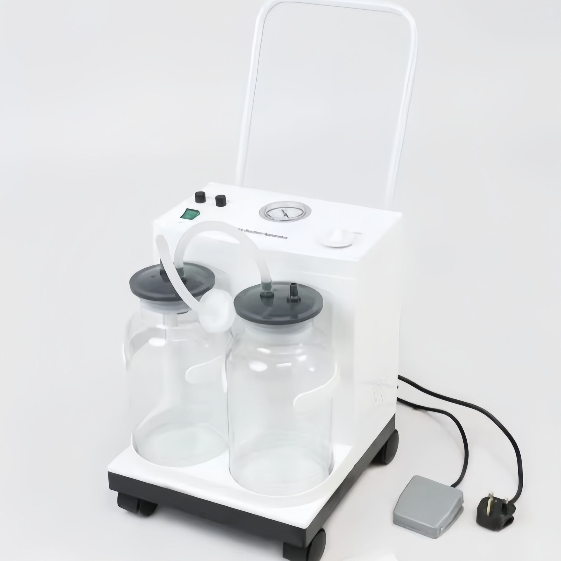 2本入り HP-3602 医療用携帯型電動真空吸引ポンプ 9 - Suction Machine Medical のレビューと価格