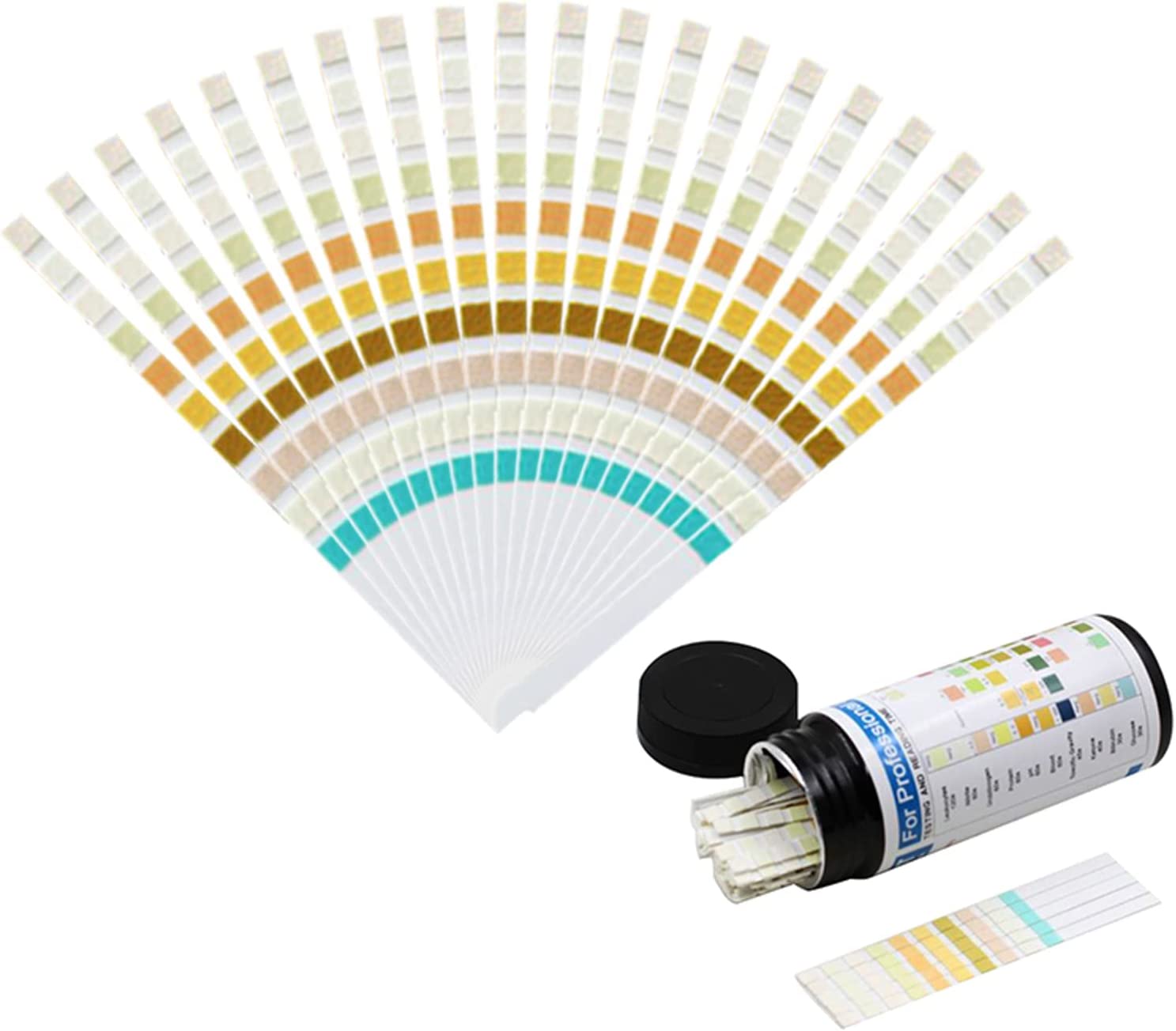 尿検査ストリップ,URS-10T, 10パラメーター,100 - Urinalysis Reagent Strip のレビューと価格