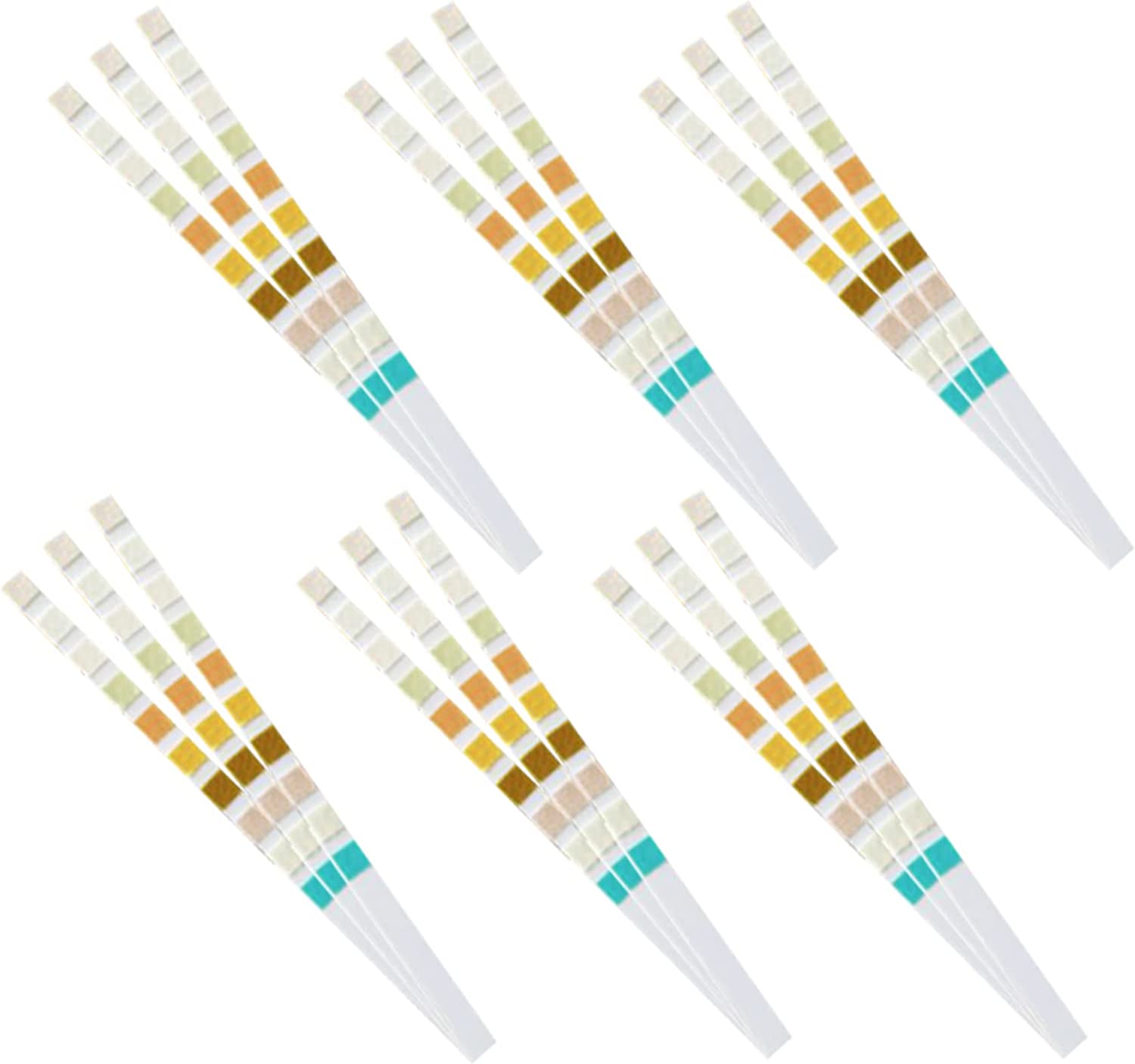 尿検査ストリップ,URS-10T, 10パラメーター,100 - Urinalysis Reagent Strip のレビューと価格