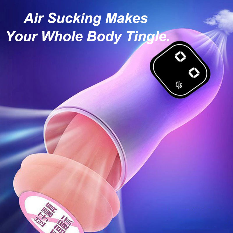 男性用オナニーカップ リアルな膣 深い喉 オーラルセックス  - Suction Machine Medical のレビューと価格