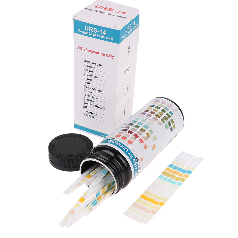 純粋なストロークテストストリップ、長さのテストストリップ、U - Urinalysis Reagent Strip のレビューと価格
