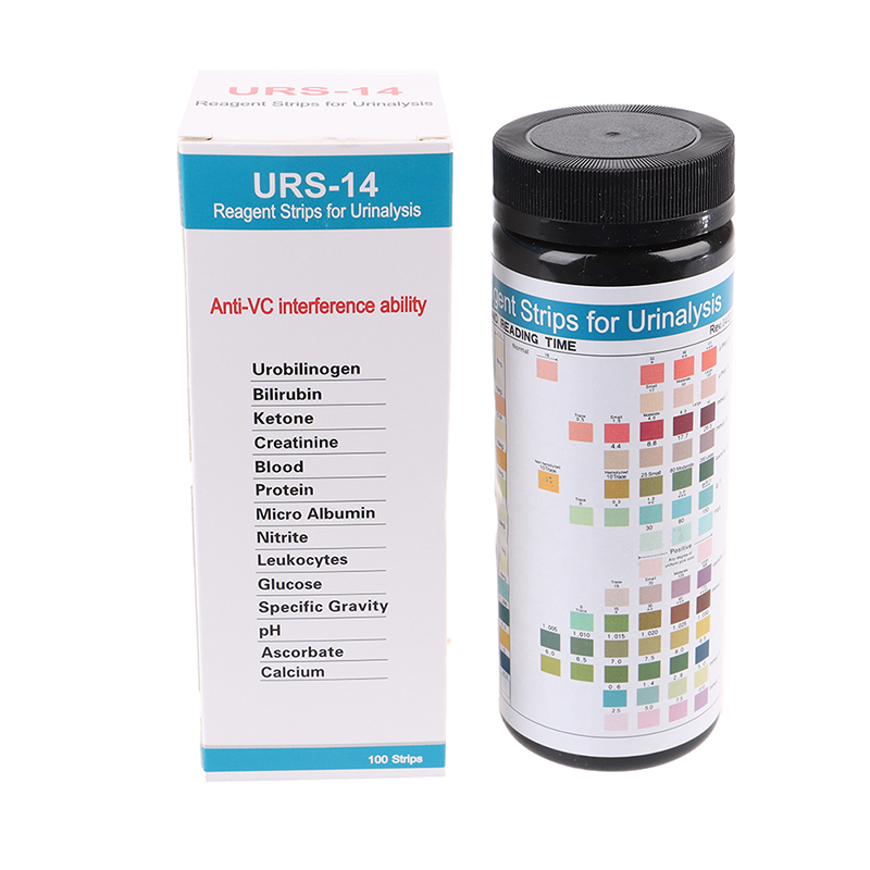 純粋なストロークテストストリップ、長さのテストストリップ、U - Urinalysis Reagent Strip のレビューと価格