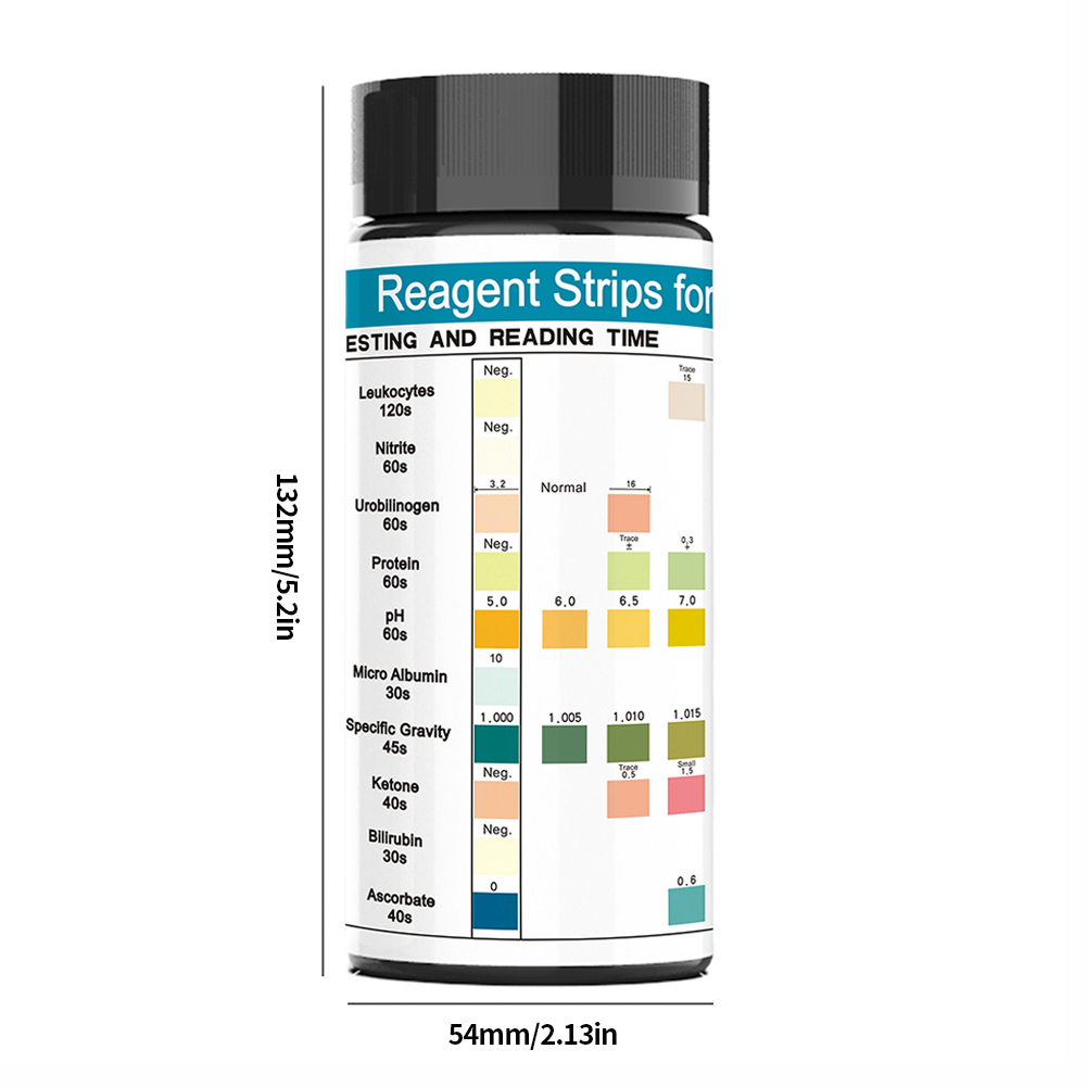 尿検査ストリップ,10個のパラメーター,尿検査,白化,亜塩素 - Urinalysis Reagent Strip のレビューと価格
