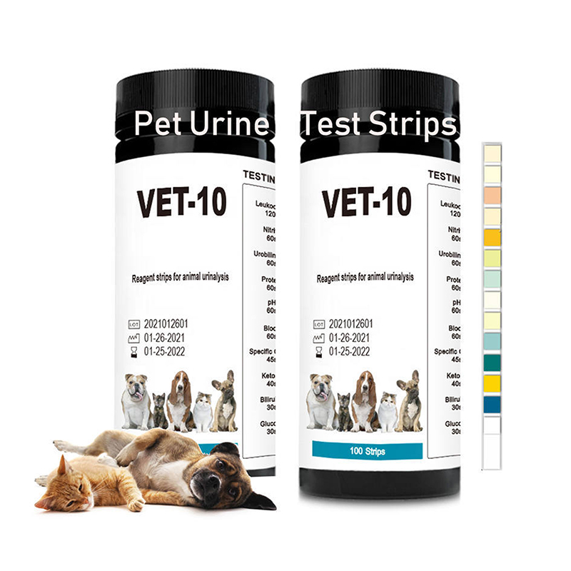 猫と犬の尿検査キット,100個,10パラメーター - Urinalysis Reagent Strip のレビューと価格