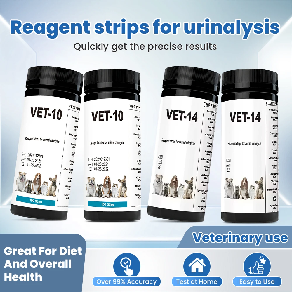 動物用尿検査ストリップ,W-200B/W-600/IU-10 - Urinalysis Reagent Strip のレビューと価格