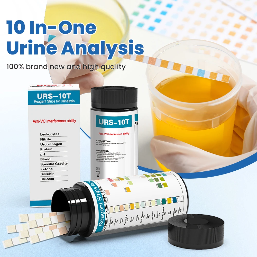 動物用尿検査ストリップ,W-200B/W-600/IU-10 - Urinalysis Reagent Strip のレビューと価格