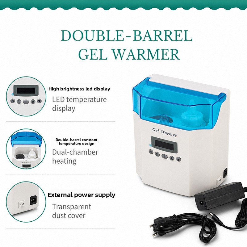 GW-220 デュアルボトル超音波ジェルウォーマー – 医療 - Medical Gel Ultrasound のレビューと価格